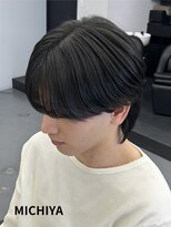 アンドメゾンオム(&Maison. homme) 【抜け感マッシュ】シースルーウルフ