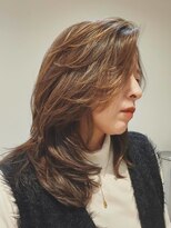 ユウヘアー 大高店(U Hair)&nbsp;ミディアムレイヤー