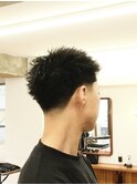 スパイキーショート【テーパーフェード】