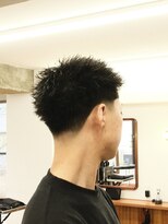 ザデイ カットアンドカルチャーショップ(THE DAY CUT&CULTURE SHOP)&nbsp;スパイキーショート【テーパーフェード】