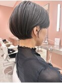 丸みショート/マッシュショート/くびれショート/横浜