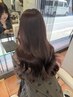 大村限定!透明感カラー＋AAAトリートメント