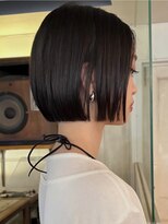 アンプラグド(unplugged)&nbsp;切りっぱなしミニボブ