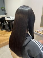 エル 鷺沼(elu)&nbsp;「クセ毛対応！髪質向上する」ストレートヘアエステ