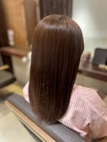 ヘアリゾート粋 ティガ 池袋店(tiga)&nbsp;透明感カラー/ショコラブラウン/艶髪
