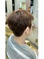 マイスタイル 大井町店(My jStyle by Yamano) うるおい ケア 白髪染め 60代 70代 ショート 大井町