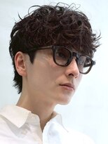 フィフス 大分(fifth)&nbsp;大分シャドウパーマスパイラルパーマメンズカットマッシュゆるめ