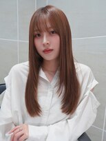 アンジェリカ 尼崎店(ANGELICA)&nbsp;韓国風くびれ巻き　ロングレイヤー