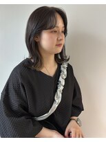 ソーソー(SoSo)&nbsp;ワンホンレイヤーグレージュカラー×インナーカラー5.29