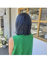 リムルヘアー(Rymlhair)&nbsp;ＢＬＵＥ　ＢＬＡＣＫ　ＢＯＢ
