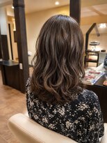 ヘア メイク バクート(Hair Make Bacood)&nbsp;エアリー感ミディ