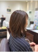 上品ナチュラルな大人ミディ