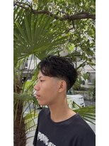 タイドヘア 茨木店(TIDE HAIR)&nbsp;テーパーフェード、ショート