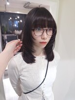 カンナ オーガニック ヘアデザイン(CANNA ORGANIC & HAIR DESIGN)&nbsp;ぷつっとレイヤーミディアムボブ