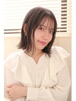 リライト(rewrite)&nbsp;心斎橋リライト　シースルバング＆外ハネハイライト