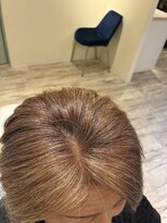 hair＆relax salon UMI&nbsp;白髪ぼかしカラー