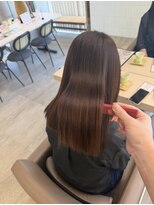 アヴァンス 箕面(AVANCE.)&nbsp;髪質改善ストレート"髪にドラマを"