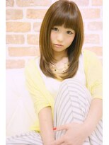 メイズ(MAZE) パッツン前髪×シルキーストレート【メイズ・鍛原志行】