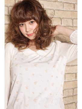 リバティーエイチ 勝どき店(LIBERTY-H) カーリードーリーヘア