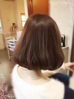 ストーリーヘアアンドケア (Story hair&care)&nbsp;今季注目トレンドスタイル☆グラムボブ×マットアッシュ