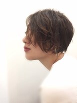 サーヴ ネクスト ヘア 元町店(SERVE next hair)&nbsp;クセを生かす♪　大人ショートボブ