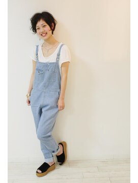 ニコ ヘアーデザイン 大野城(NICO hairdesign) キュートショート