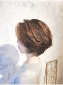 ボヌールヘアー 綾瀬【YUKIE】やわらかグラボブ