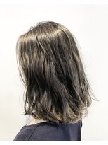 ハビット (habitt)&nbsp;【habitt】ハイライトonアッシュグレージュ