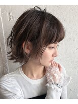 エイト 福岡天神店(EIGHT fukuoka)&nbsp;【EIGHT福岡】nabe_エレガンス×イヤージュショート☆