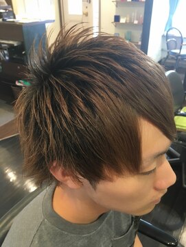 フェリーク ウジヤマダ(feerique UJIYAMADA) マッシュショートレイヤー