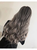 ラピス 渋谷本店(Lapis) 【lapis渋谷】外国人風ホワイトグラデーション