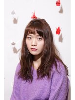 コマ(coma)&nbsp;【coma中野】パーマで作るリラックスウェーブナチュラルロング