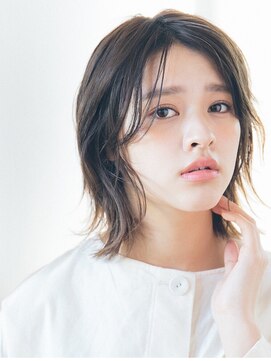 ディッセンバー 渋谷(December) 【December】黒髪でも大丈夫！やわらかミディアム