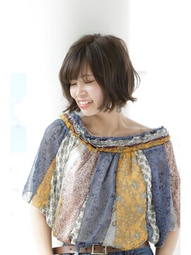 カットアンドスタイル クラウン(Cut&Style CLOWN) エアリーショートボブ☆　［横浜/横浜駅］