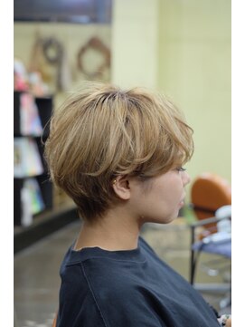 ワラティク(WARATI C) ハンサムショート！