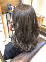 美容室 パルス 静岡鷹匠店(PALS) ビンテージベージュ