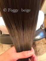 オハナ(ohana)&nbsp;大人可愛いフォギーベージュカラー■ ohana 表参道 髪質改善 ■