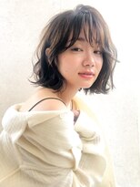 エース (ACE) ACE横浜 ラフ感スタイル×ブラックアッシュ