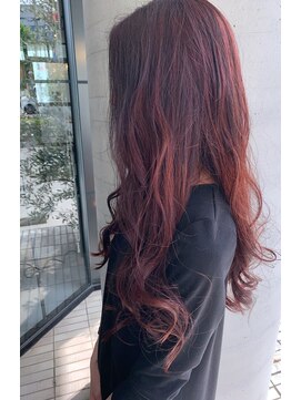 サーカス(circus) ハイライト&レッドバイオレットカラー