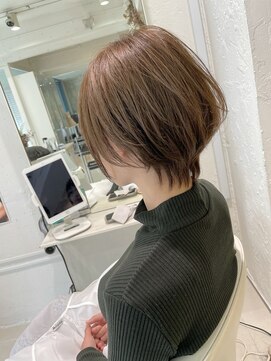 ファイブボックスヘアー 広島(five vox hair) 【fivevox川端】オススメ♪カーキグレージュ