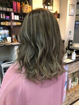 ケーアールツーエス 鳳店(KR2S) ＃ハイライト#バレイヤージュ#髪質改善#KR2S鳳