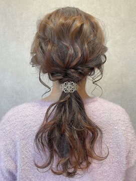 リコ ヘアアンドリラクゼーション 名駅店(LICO HAIR＆RELAXATION) 簡単ヘアアレンジ　名古屋/名駅