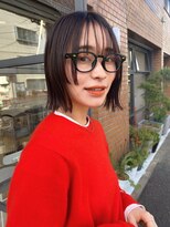 ユー(yew)&nbsp;ぷつっとウルフボブ