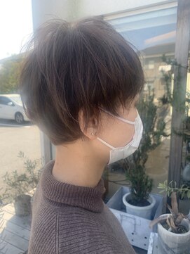 ラヴェストバイフレイスウェル(LOVEST by frace well) 丸みが可愛い☆マッシュショート