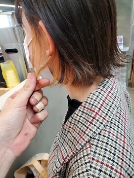 フリーラ 京都河原町三条店(freera) イヤリングカラー◎オレンジ♪