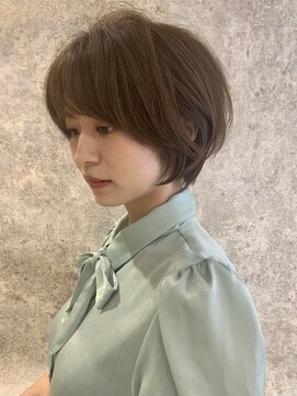 インフィニティー 水天宮前店(Infinity) ニュアンスショートボブ