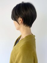 アイティー バイ アルバム 中野店(IT by ALBUM)&nbsp;耳掛けショート_くびれミディラベンダーカラー_ba330461