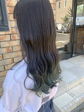 オフ ザ リップパーク(off the Lip park) グラデーションカラー×グリーン