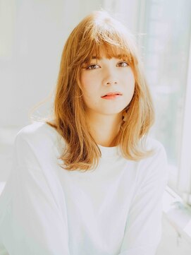 ヘアーアンドフェイス ヌンク(Hair&Face nunc) 【田町】【三田】美容室 nunc 新作スタイル