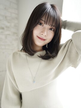 エル 横浜(eL) 【eL 横浜】シースルー ひし形 ワンカール ミディ (大島)